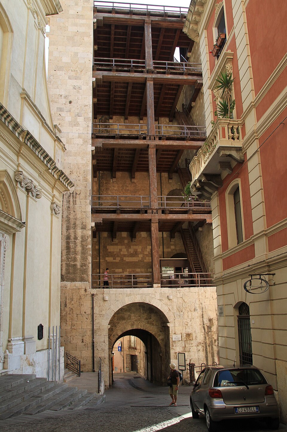 Torre dell'Elefante, Cagliari