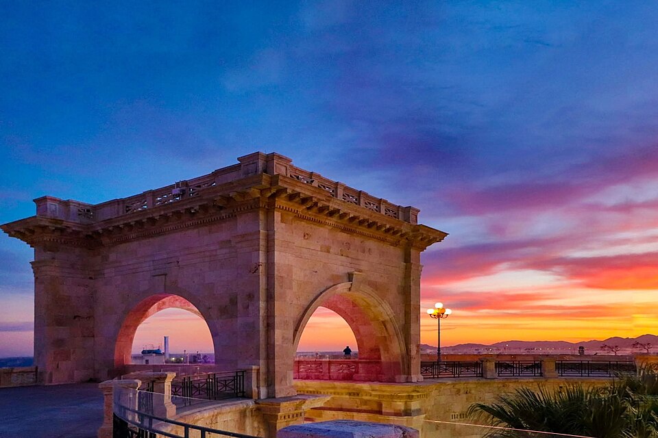 Bastione di Santa Croce, Cagliari