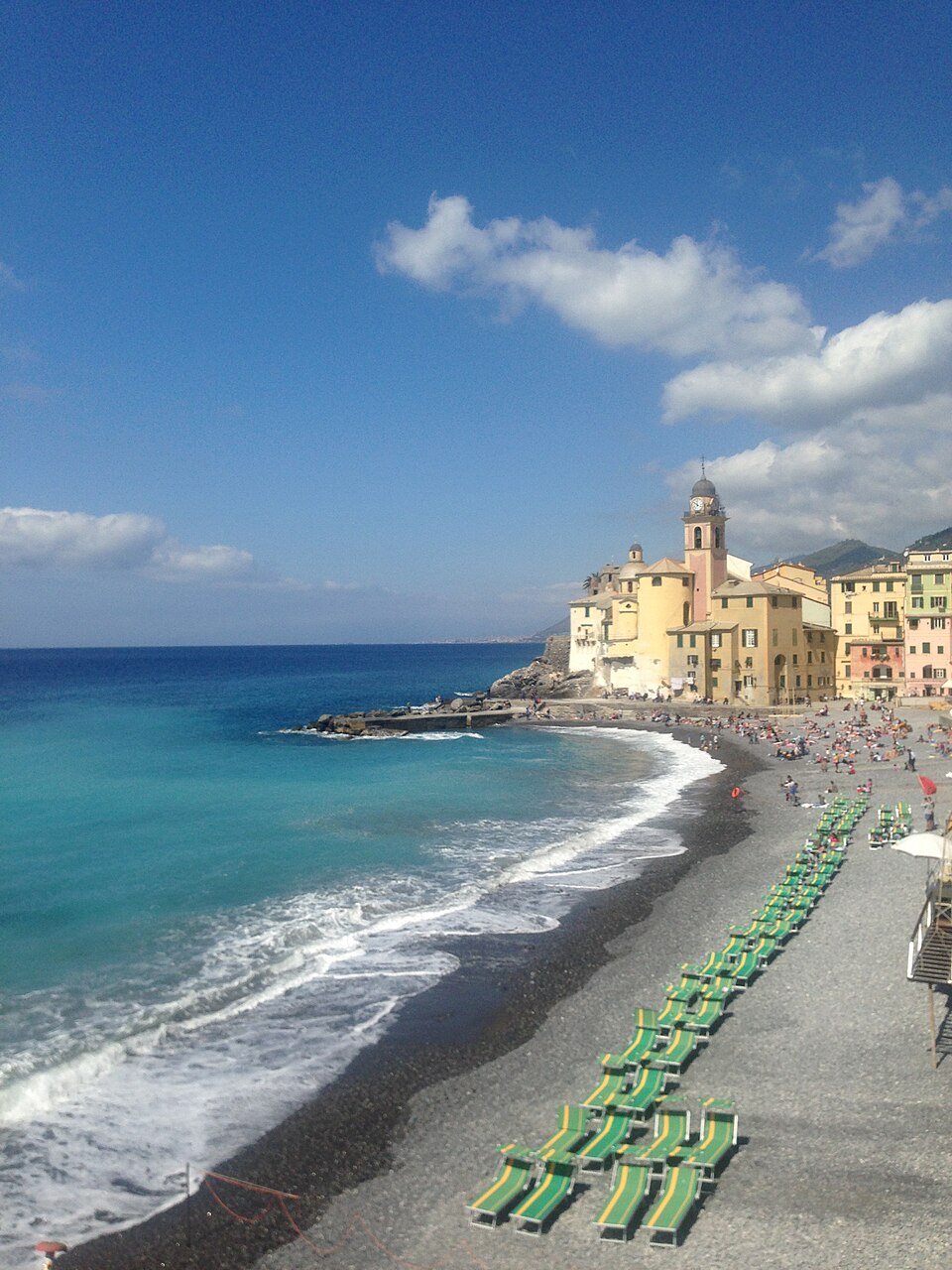Spiaggia di Camogli, Camogli