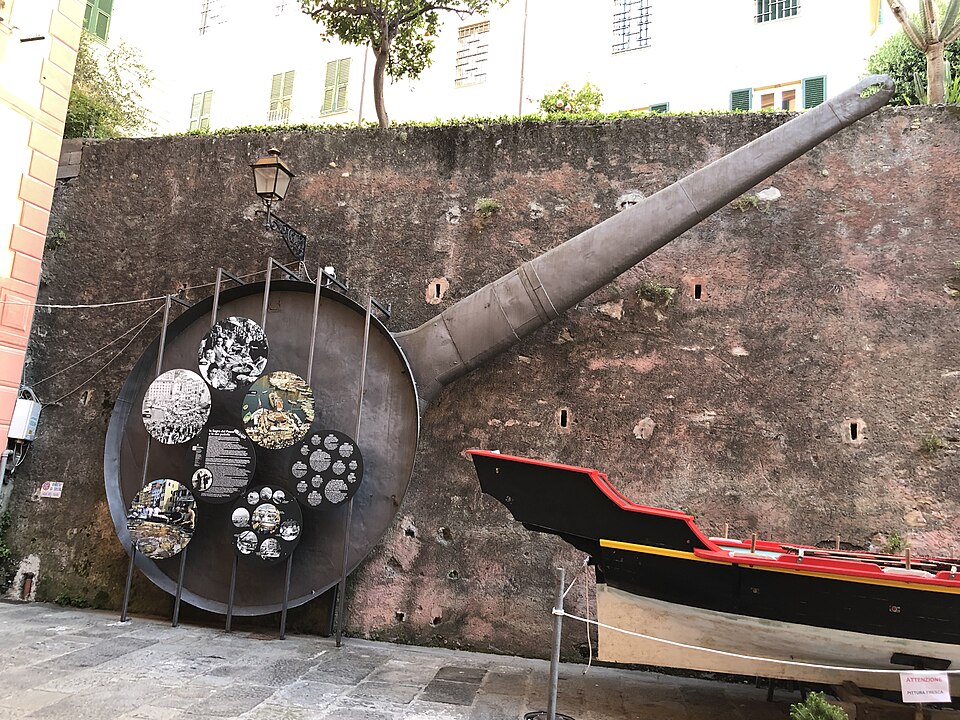 La grande padella, Camogli