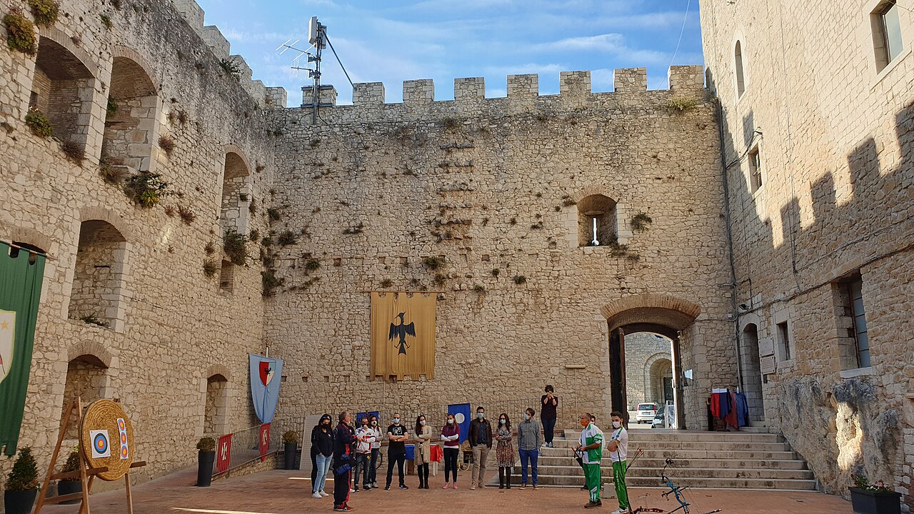 Castello Monforte, Campobasso