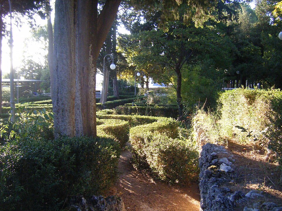 Villa de Capoa, Campobasso
