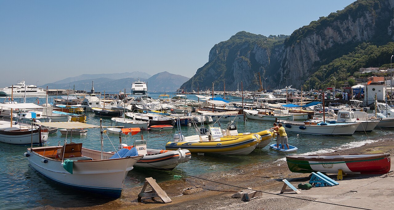Marina Grande, Capri