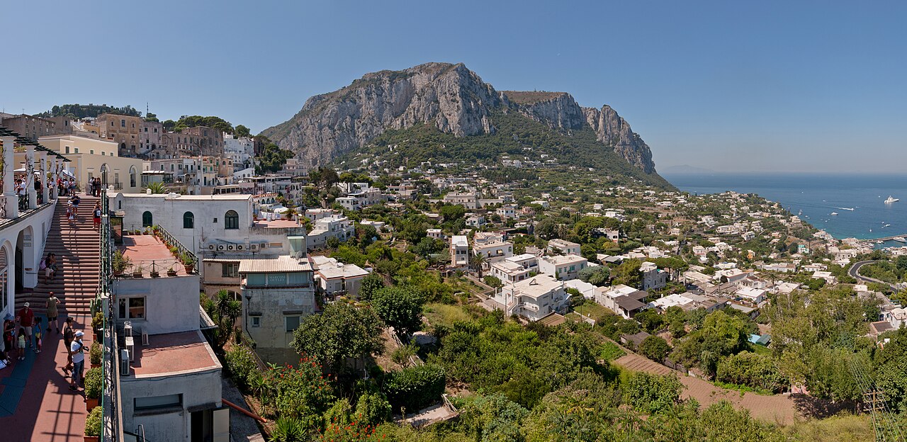 Funicolare, Capri