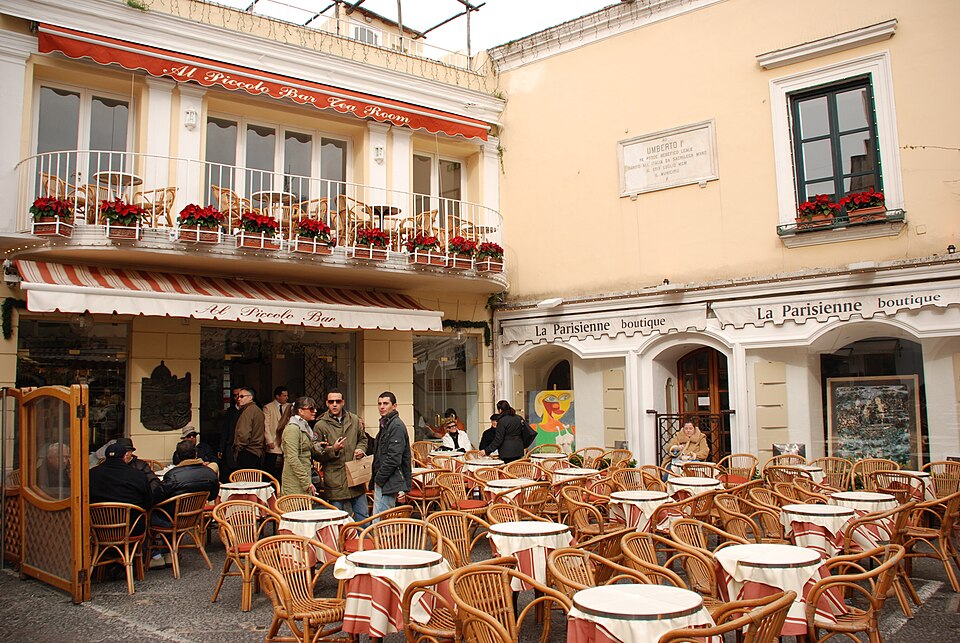 Piazzetta, Capri