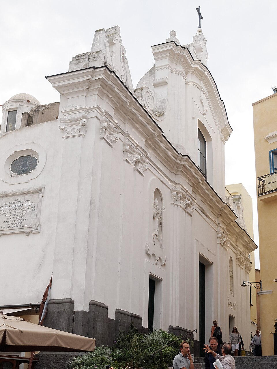 Chiesa di Santo Stefano, Capri