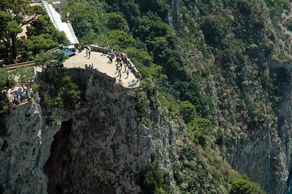 Giardini di Augusto, Capri