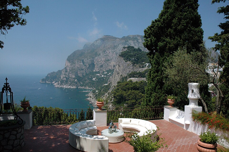 Belvedere di Tragara, Capri