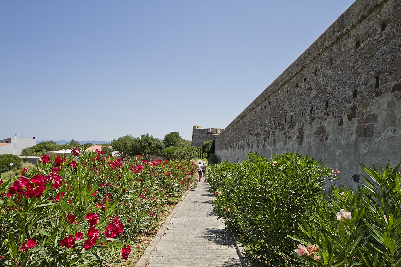 Mura, Carloforte