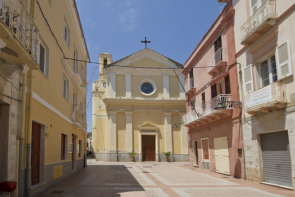Chiesa di San Carlo Borromeo, Carloforte