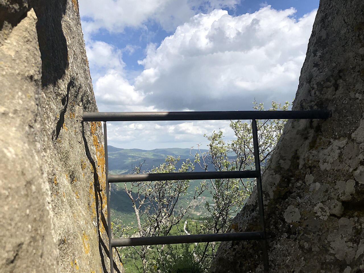 Castello di Pietrapertosa, Castelmezzano