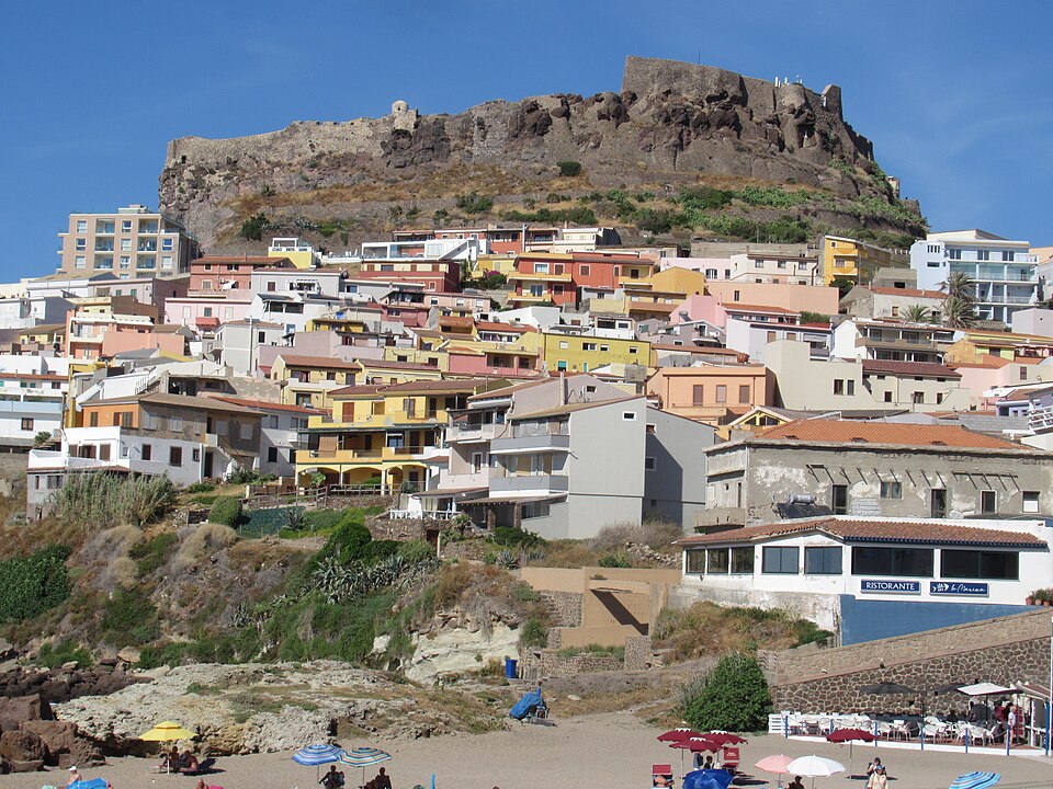 Lungomare, Castelsardo