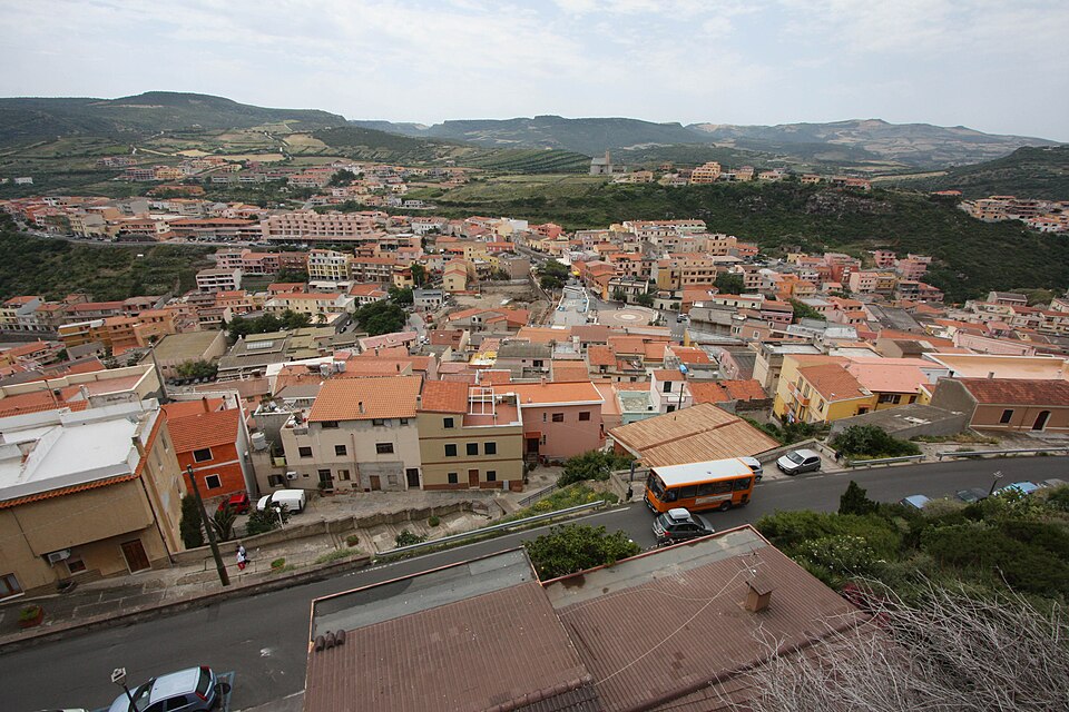 Belvedere del castello, Castelsardo