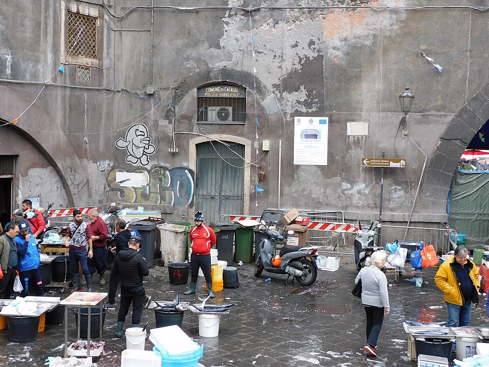 La Pescheria, Catania