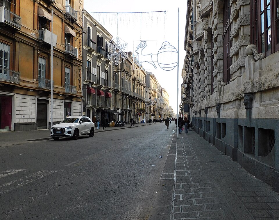 Via Etnea, Catania