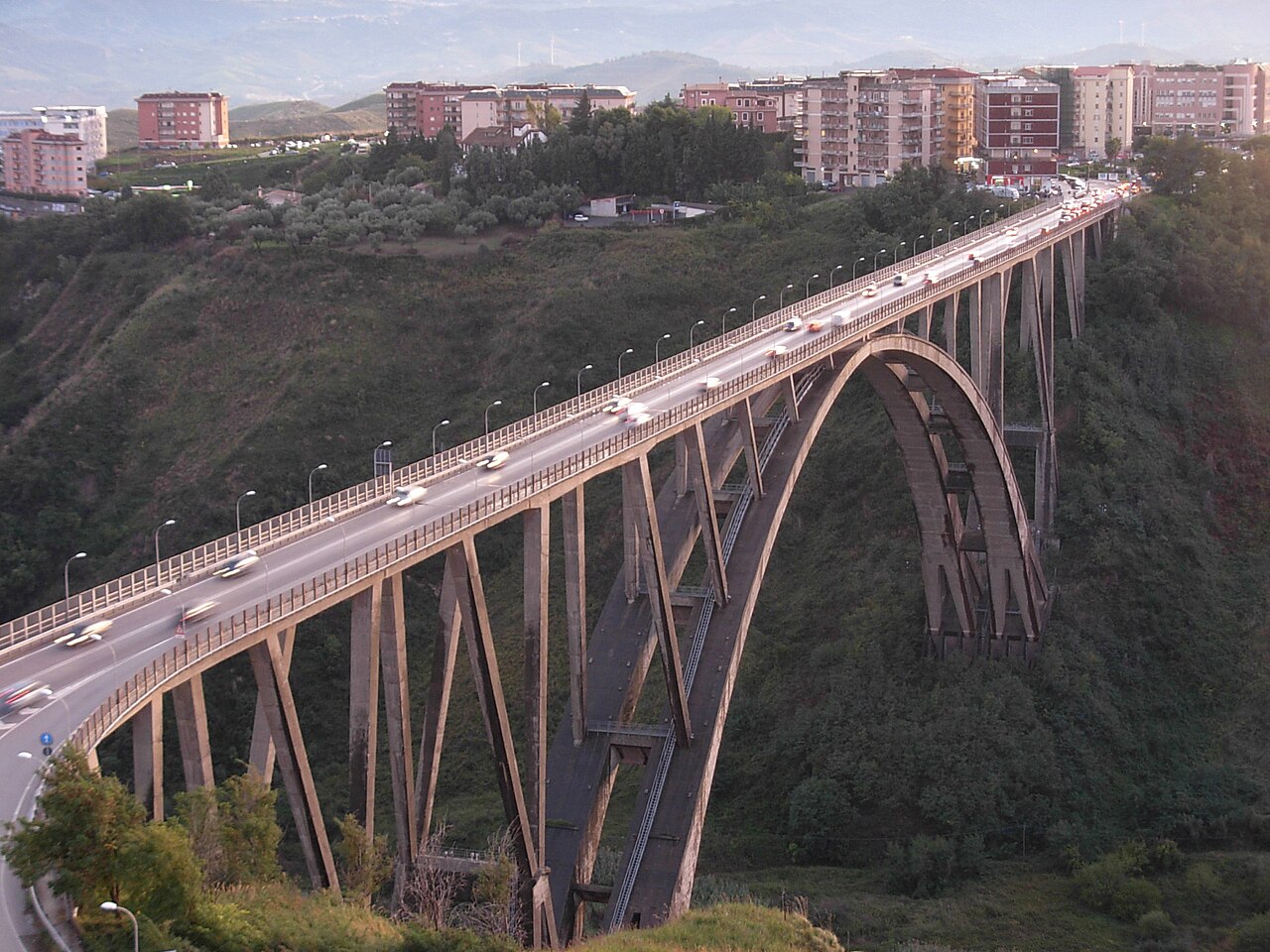 Ponte Bisantis, Catanzaro