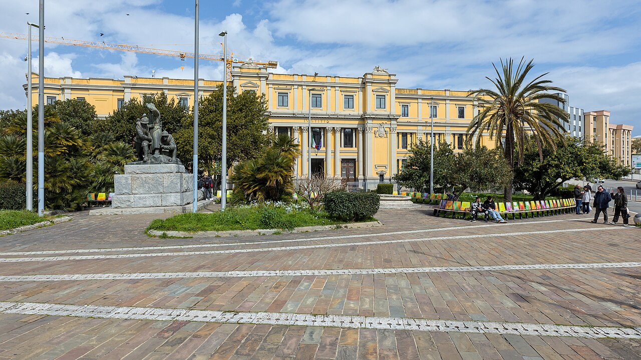 Piazza Matteotti, Catanzaro