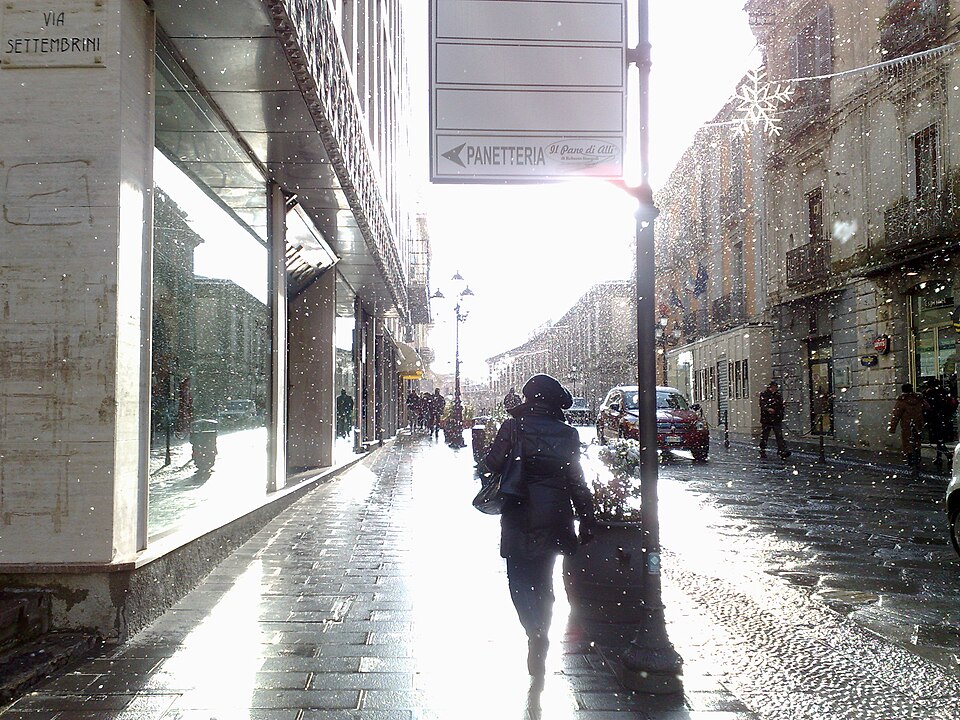 Corso Mazzini, Catanzaro