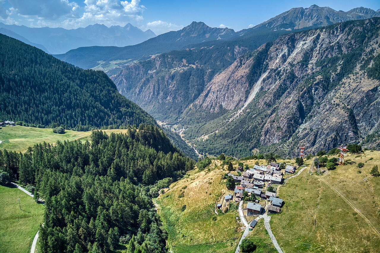 Villaggio di Chamois, Chamois