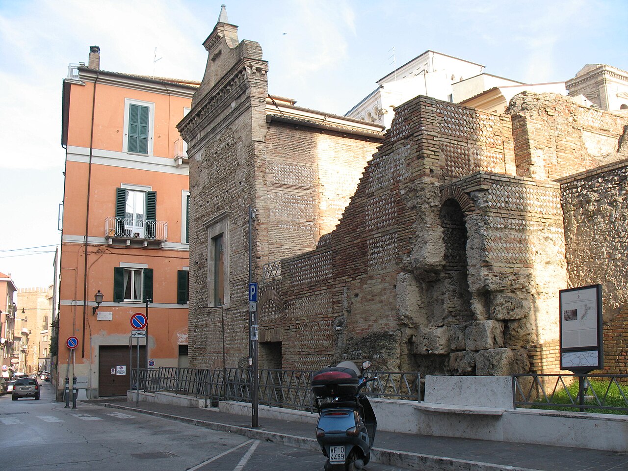 Templi romani, Chieti