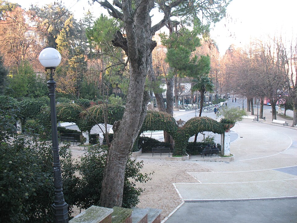 Villa Comunale, Chieti