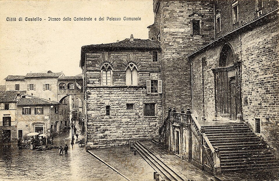 Palazzo Comunale, Città di Castello