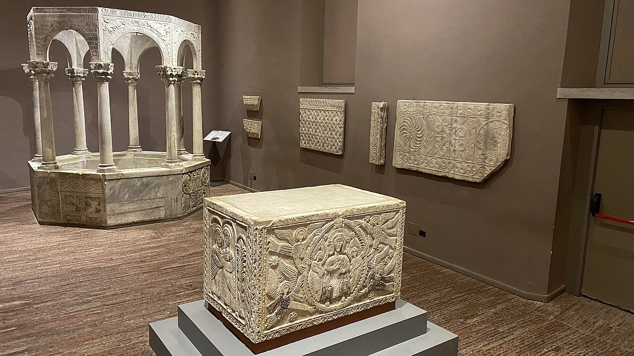 Museo Cristiano e Tesoro del Duomo, Cividale del Friuli