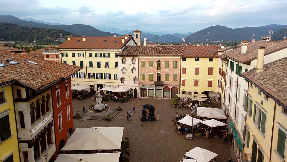 Piazza Paolo Diacono, Cividale del Friuli