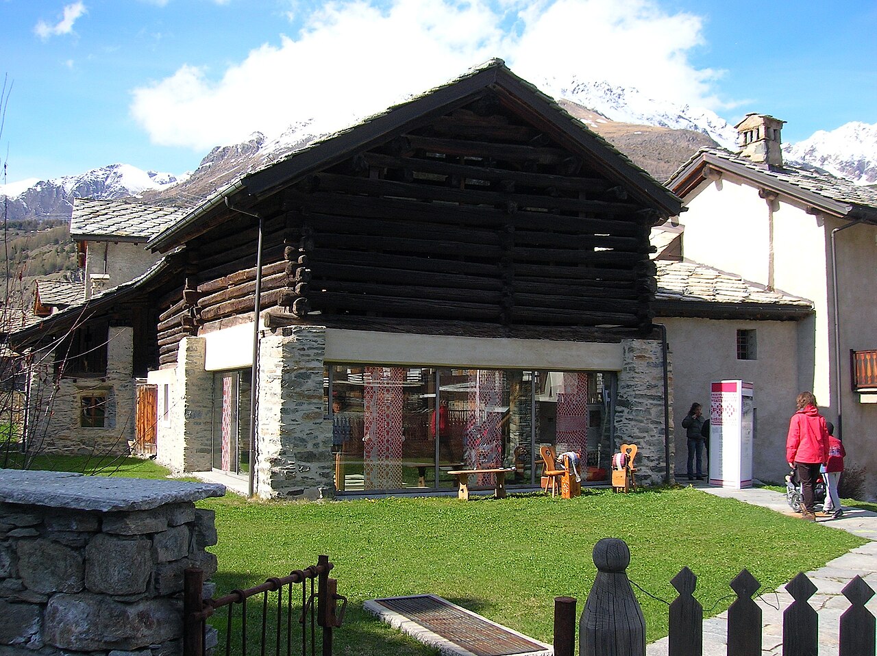 Casa Gérard-Dayné, Cogne