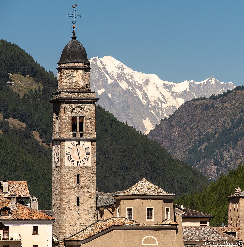 Chiesa di Sant'Orso, Cogne