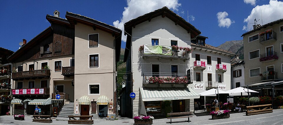 Merletti di Cogne, Cogne