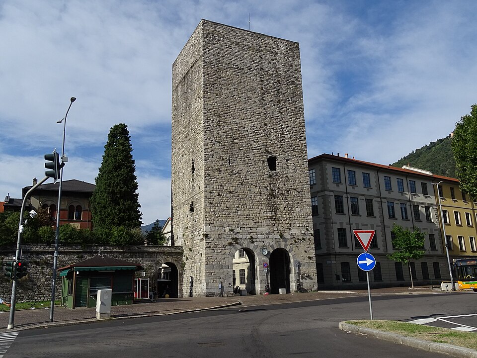 Porta Torre, Como