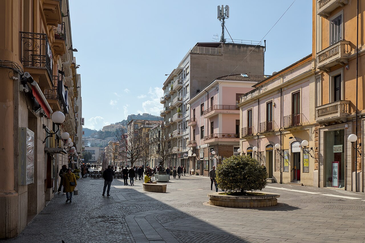 Corso Mazzini (MAB), Cosenza