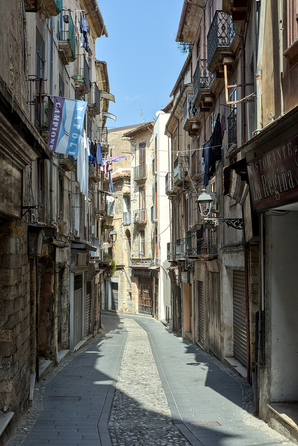 Corso Telesio, Cosenza