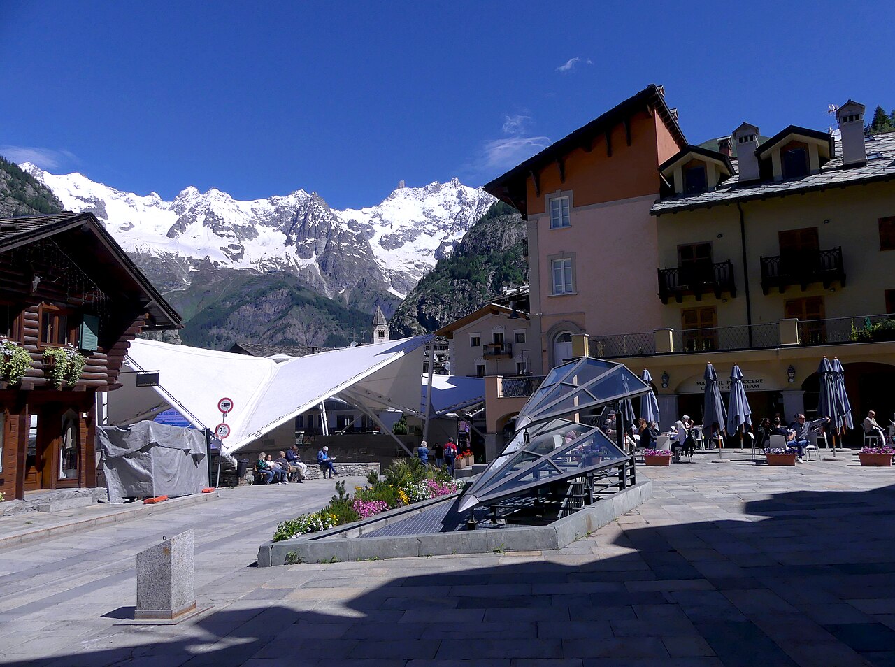 Via Roma, Courmayeur