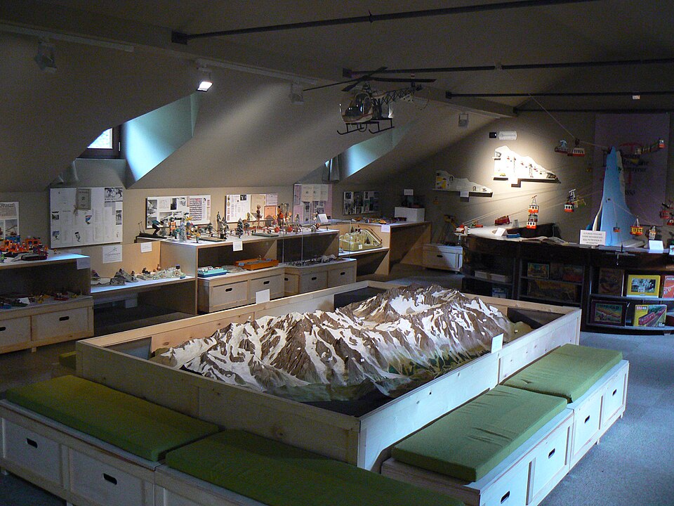 Museo Alpino Duca degli Abruzzi, Courmayeur