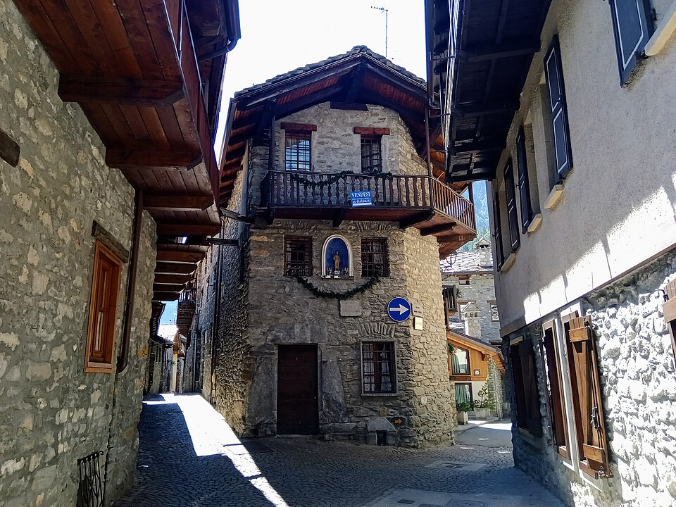 Ponte sulla Dora di Dolonne, Courmayeur