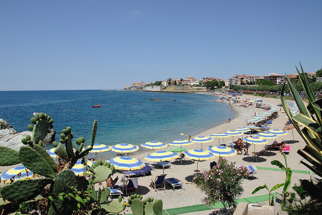 Lungomare di Diamante, Diamante
