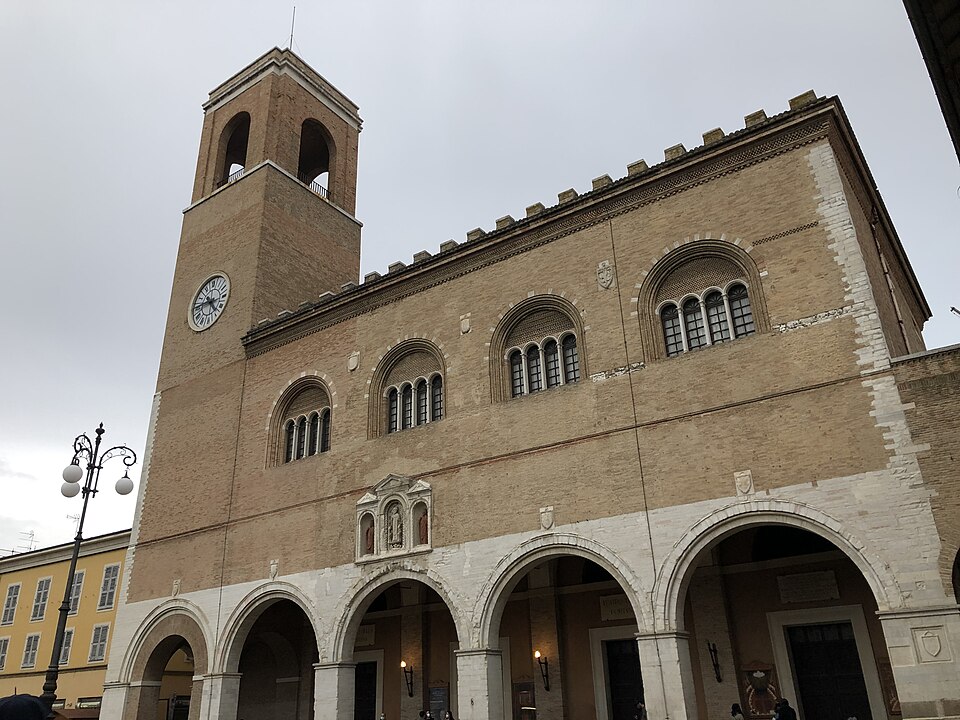 Piazza XX Settembre, Fano