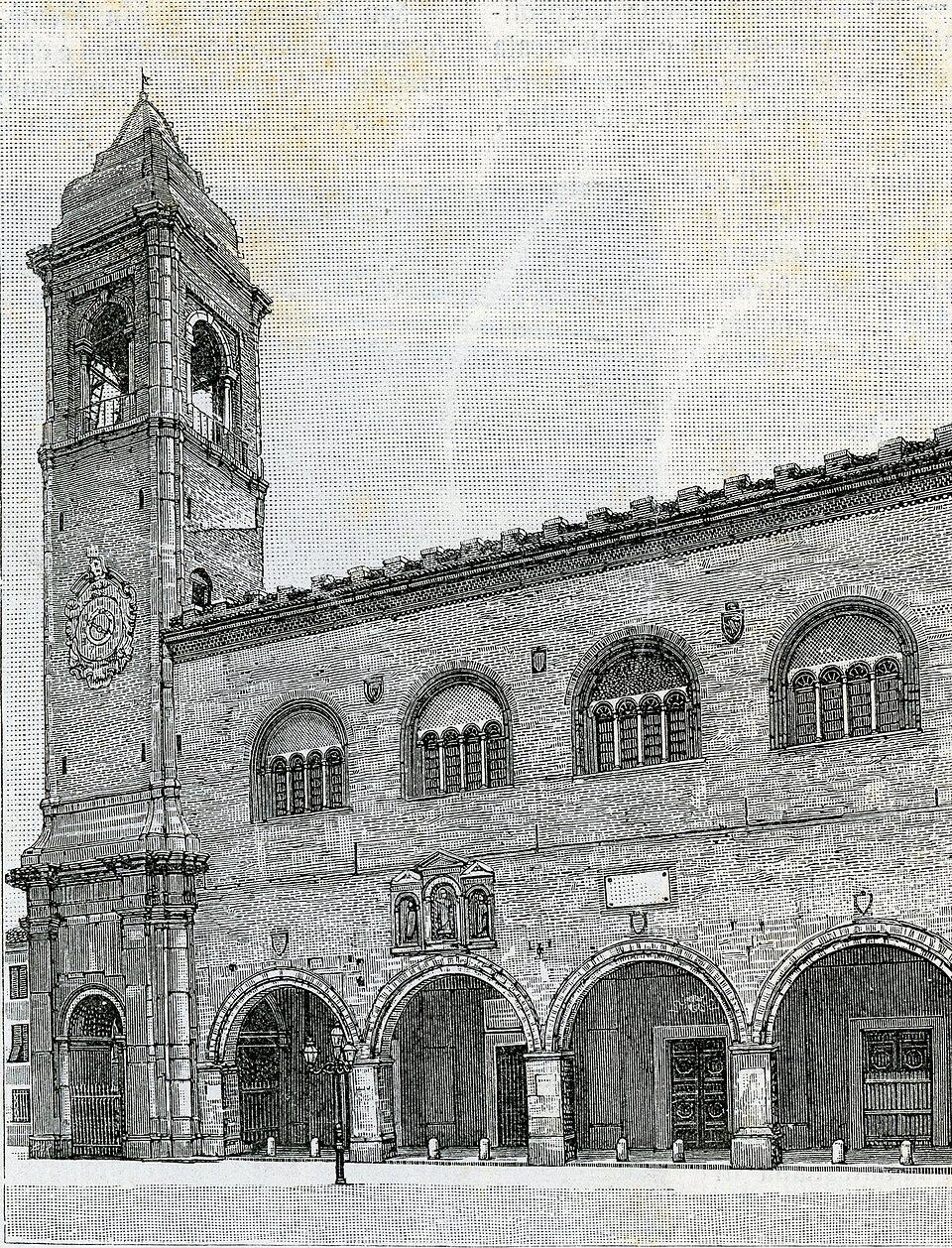 Palazzo della Ragione, Fano
