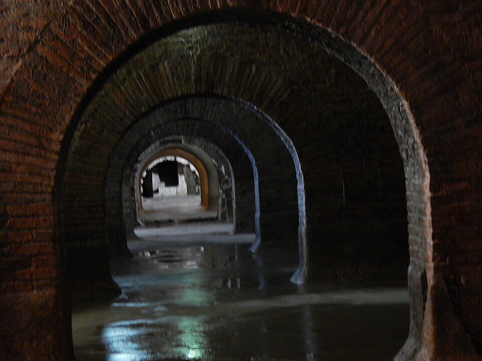 Cisterne romane, Fermo
