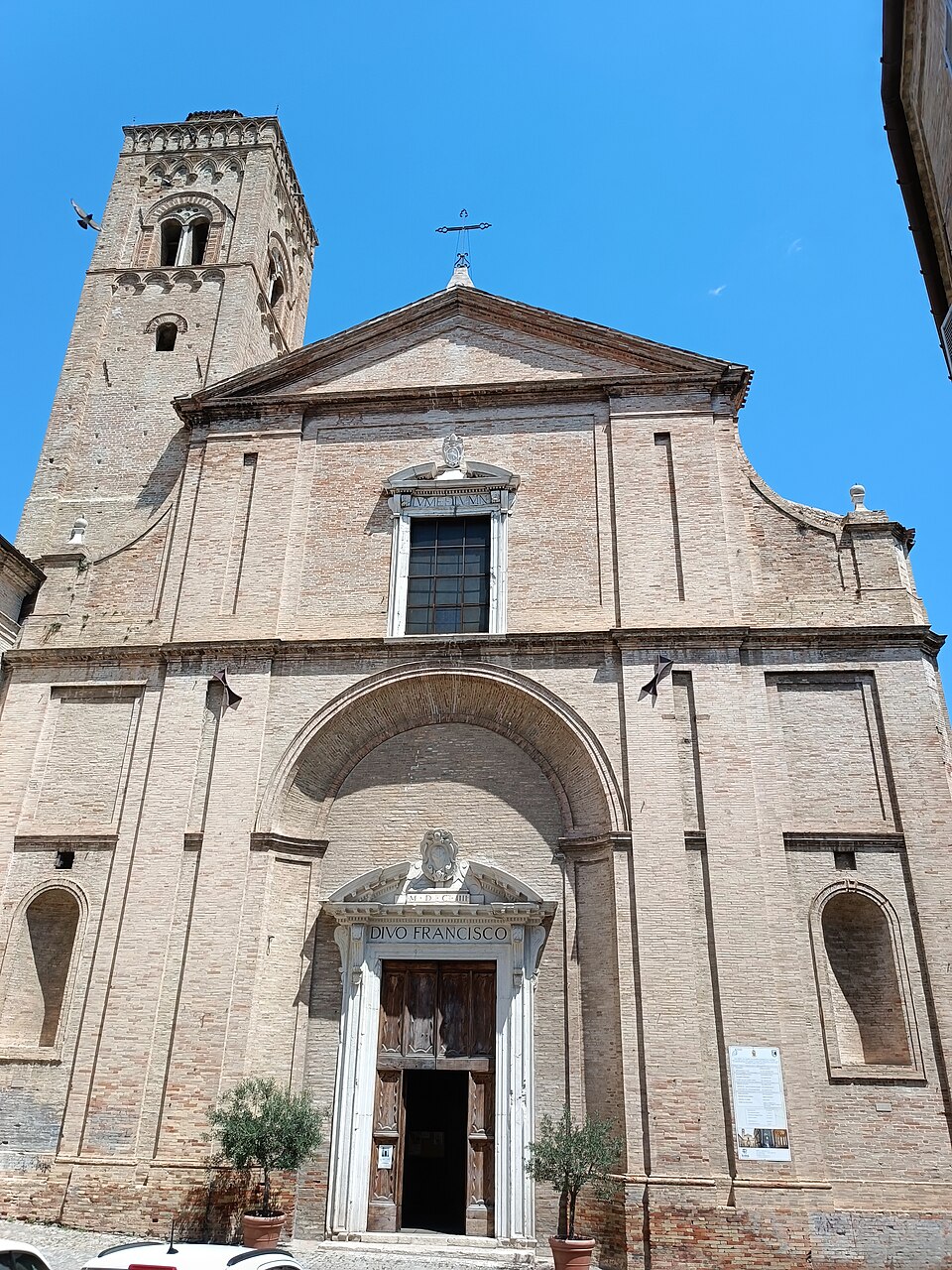 Chiesa di San Francesco, Fermo