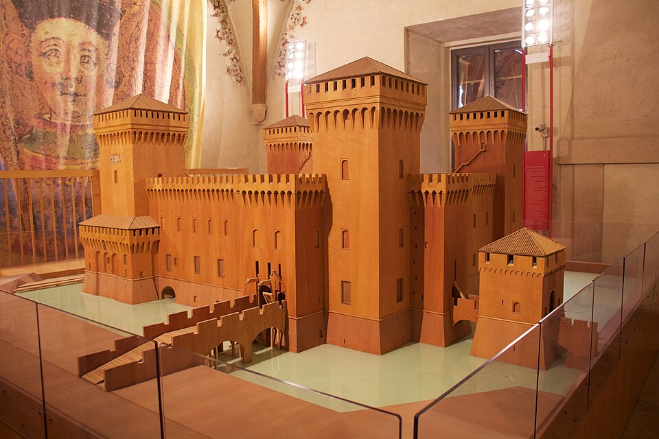 Castello Estense, Ferrara