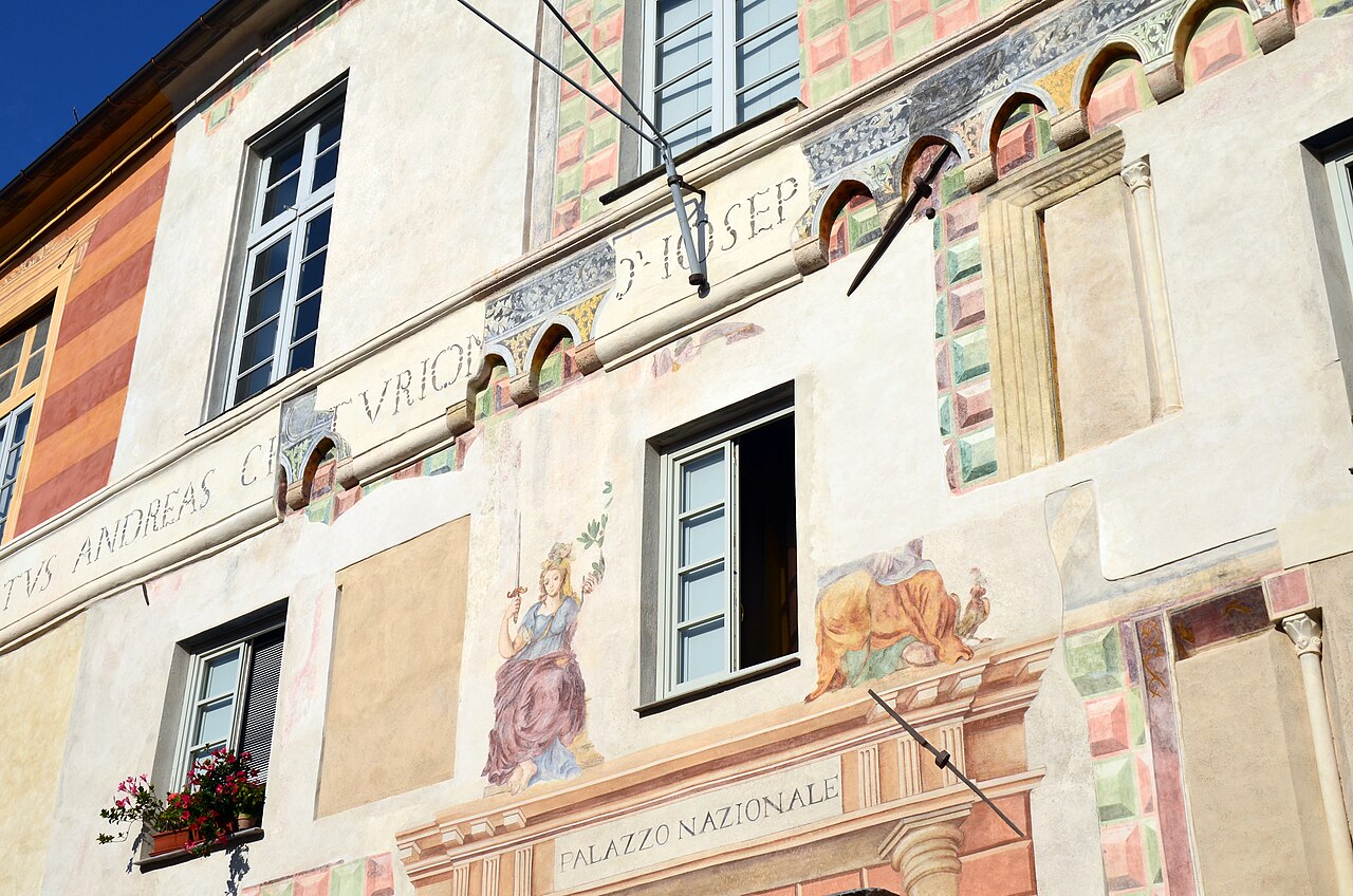 Palazzo del Tribunale, Finale Ligure