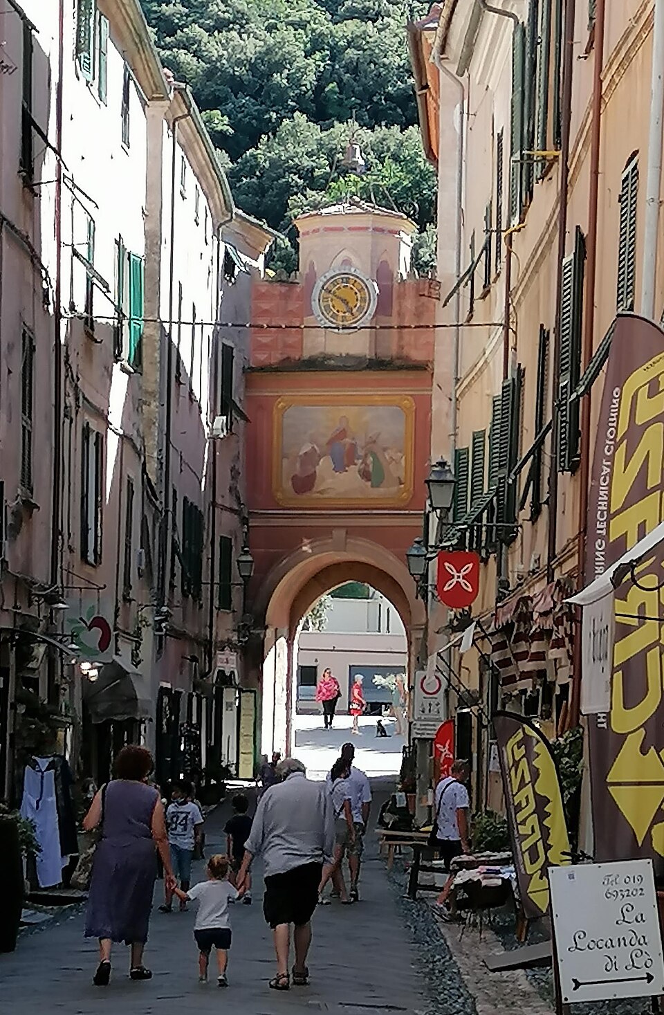 Porta Testa, Finale Ligure