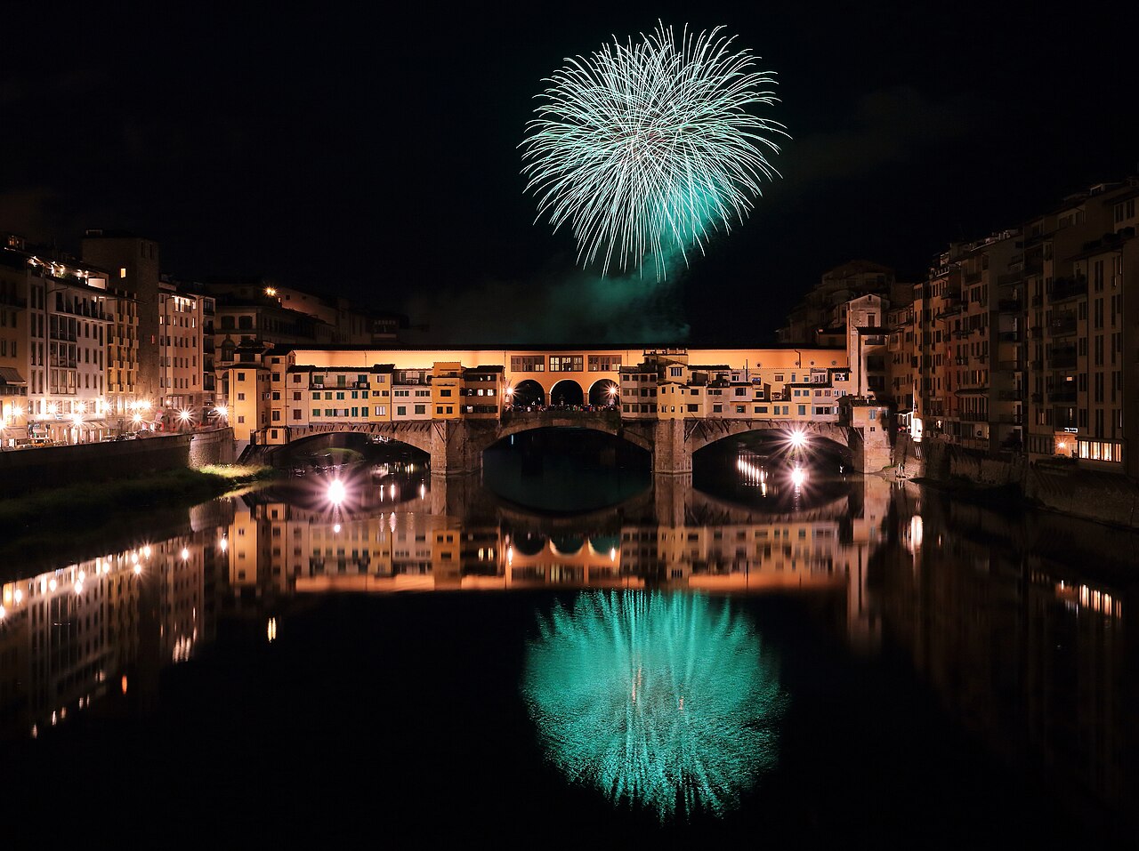 Ponte Vecchio, Firenze