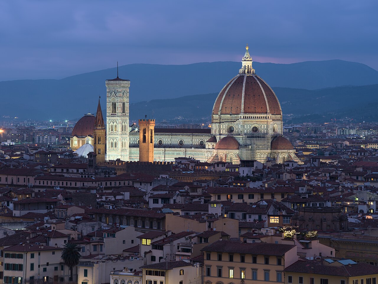 Piazzale Michelangelo, Firenze