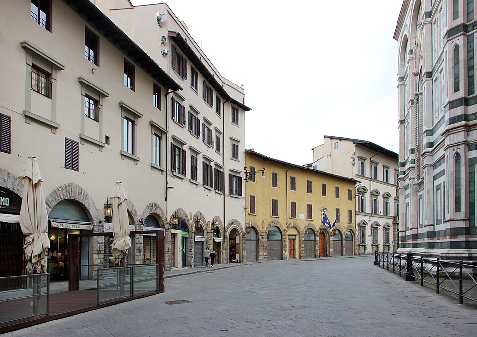 Piazza del Duomo, Firenze