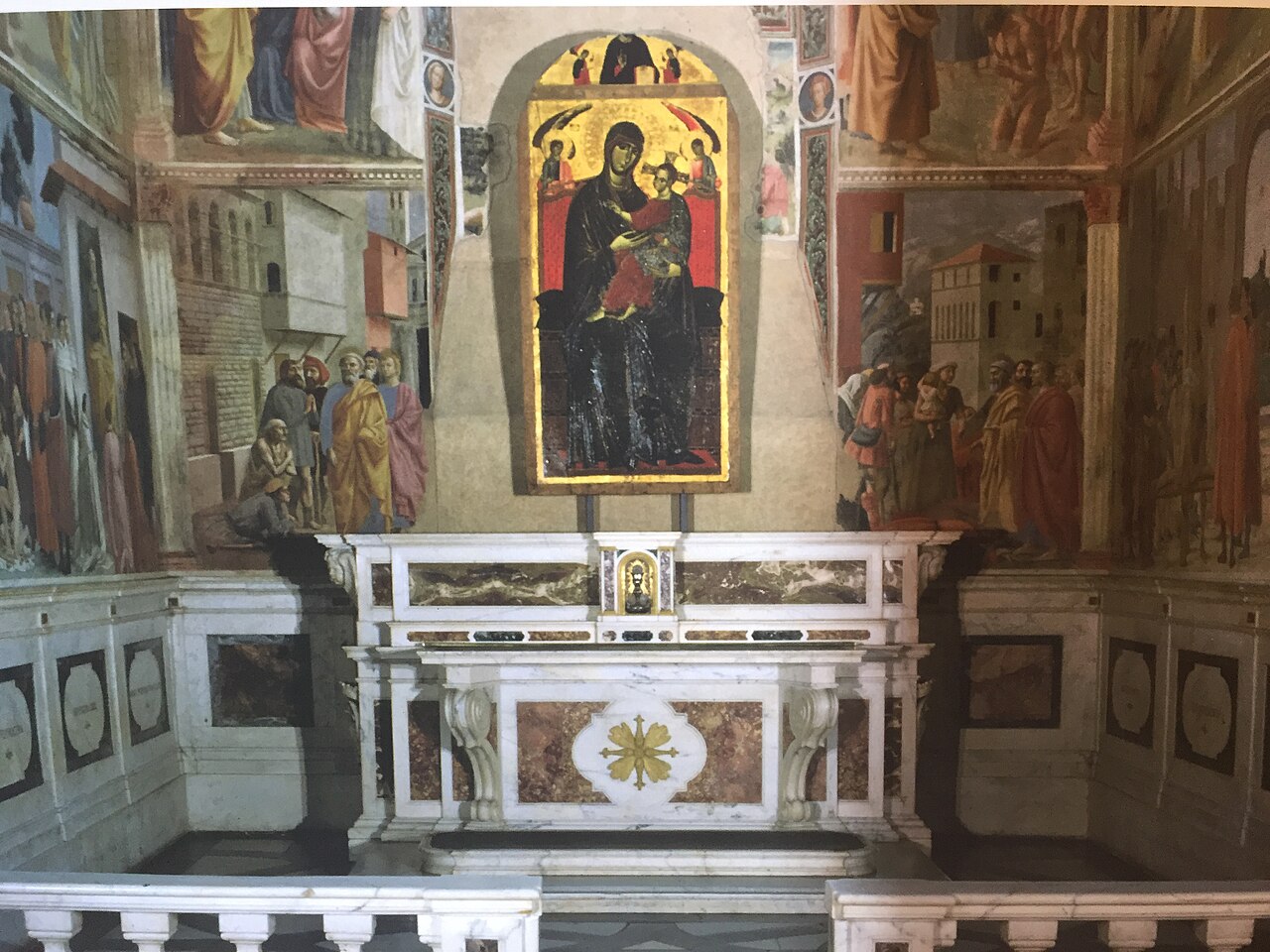 Santa Maria del Carmine e Cappella Brancacci, Firenze
