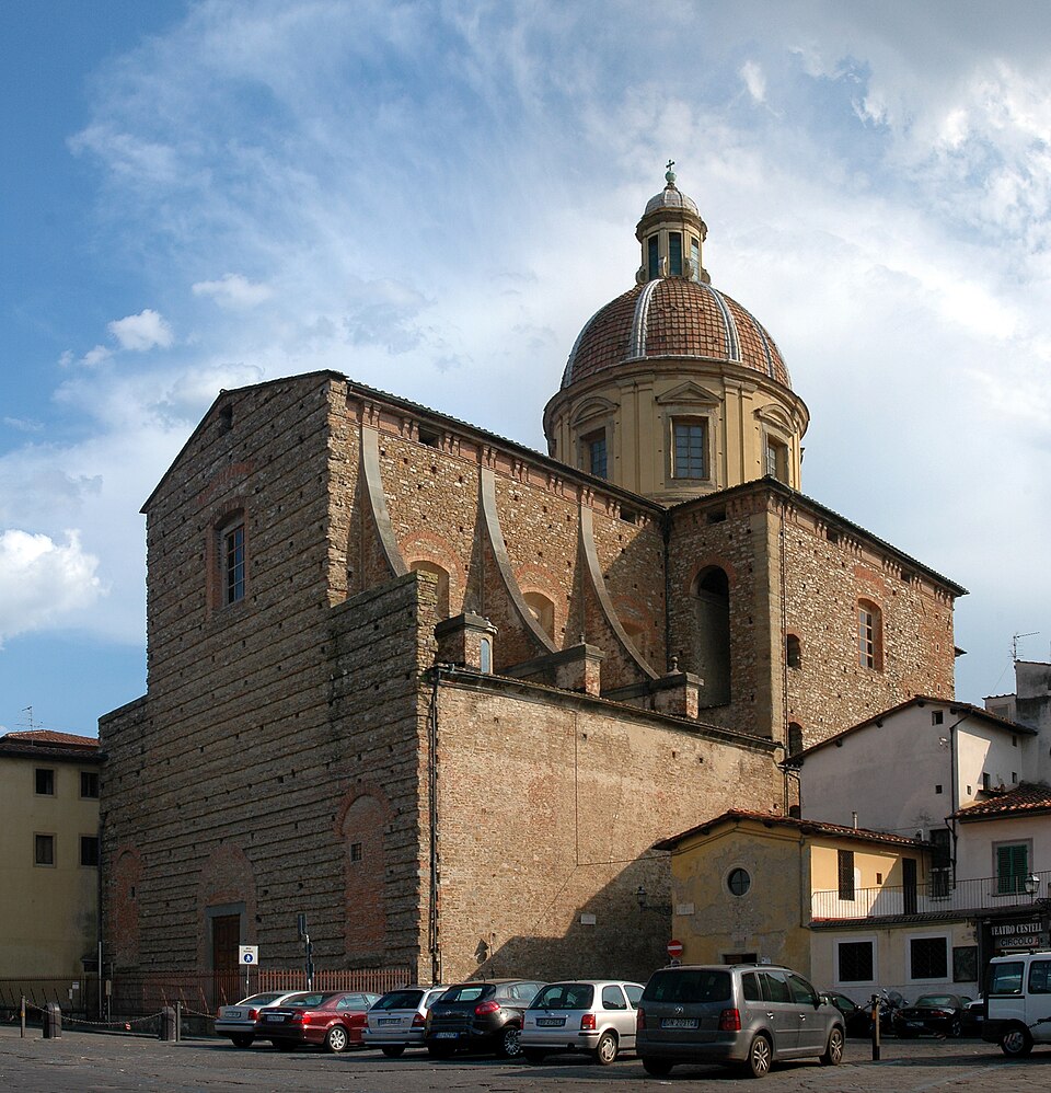 Chiesa di San Frediano in Cestello, Firenze